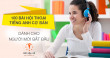 100 bài hội thoại Tiếng Anh cơ bản dành cho người mới bắt đầu