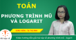 Video hướng dẫn giải bài tập về phương trình Mũ - Logarit